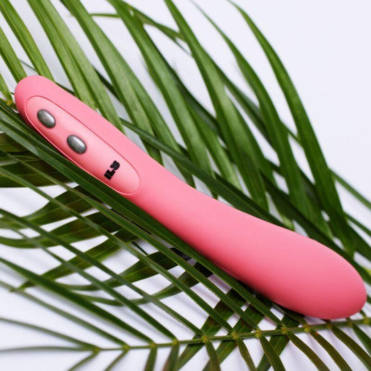 JE JOUE - THE WAND VIBRADOR PUNTO G ROSA - Optelum
