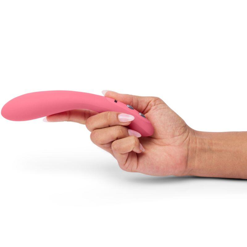 JE JOUE - THE WAND VIBRADOR PUNTO G ROSA - Optelum