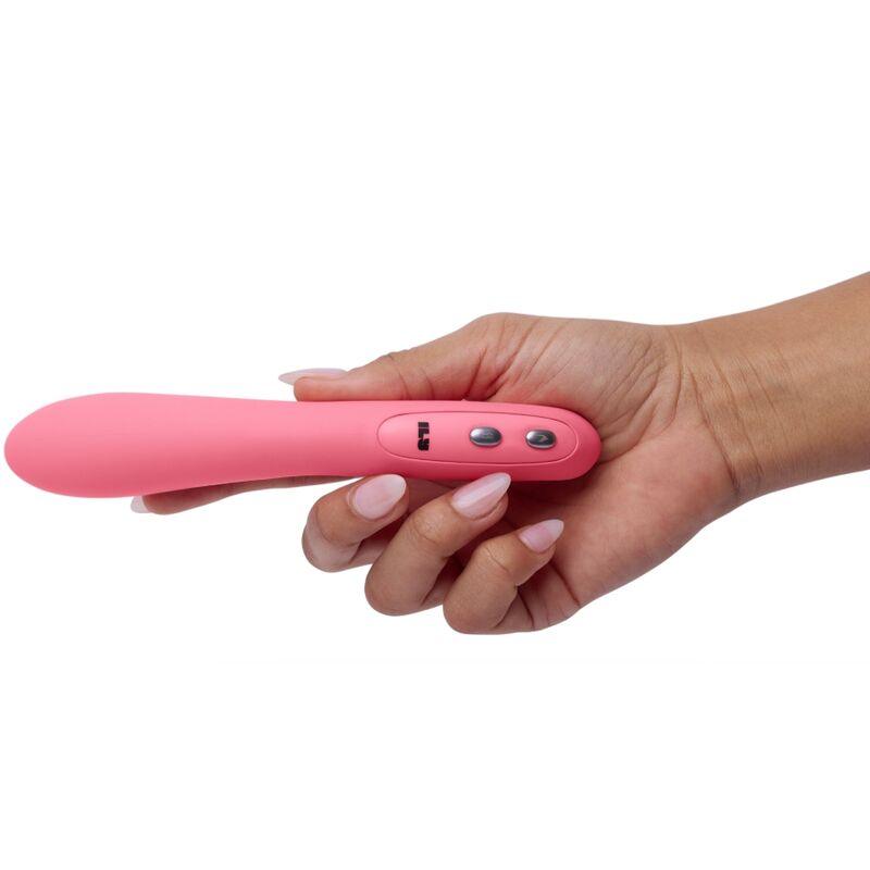 JE JOUE - THE WAND VIBRADOR PUNTO G ROSA - Optelum