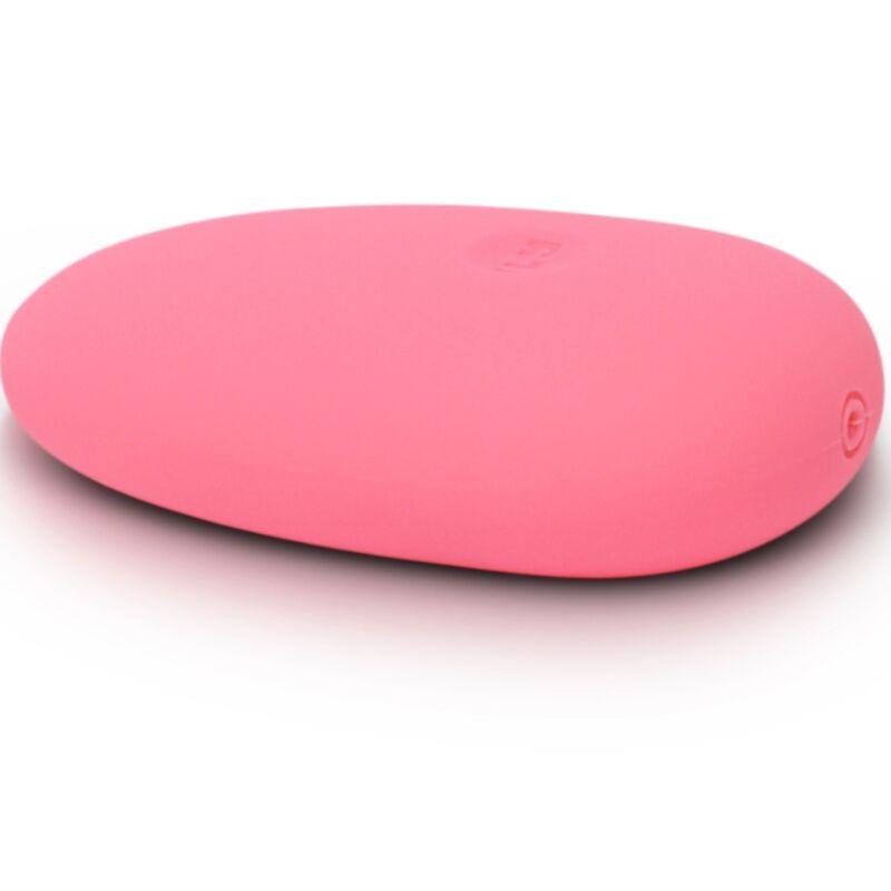 JE JOUE - THE PEBBLE VIBRADOR ESTIMULADOR CLÍTORIS ROSA - Optelum