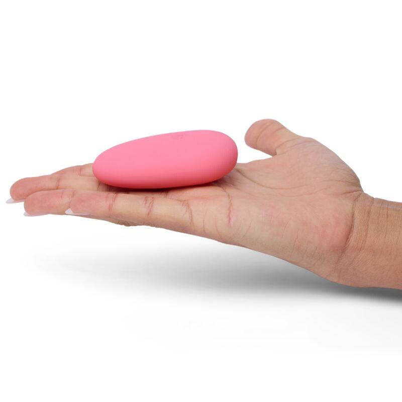 JE JOUE - THE PEBBLE VIBRADOR ESTIMULADOR CLÍTORIS ROSA - Optelum