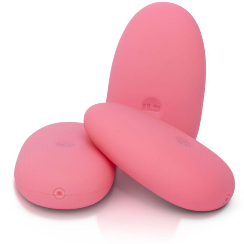JE JOUE - THE PEBBLE VIBRADOR ESTIMULADOR CLÍTORIS ROSA - Optelum