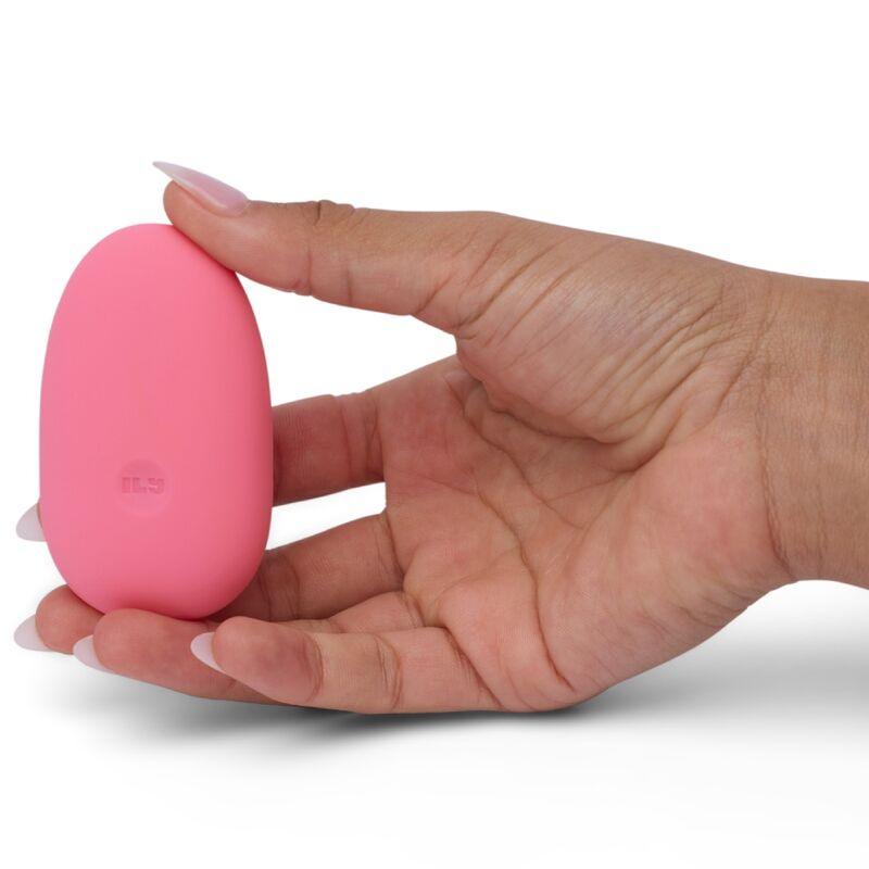 JE JOUE - THE PEBBLE VIBRADOR ESTIMULADOR CLÍTORIS ROSA - Optelum