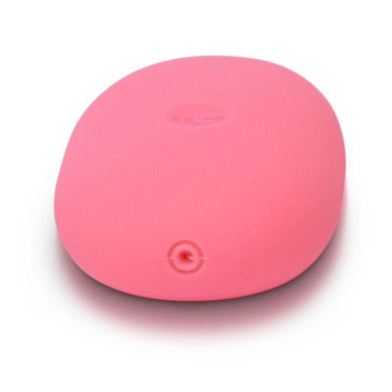 JE JOUE - THE PEBBLE VIBRADOR ESTIMULADOR CLÍTORIS ROSA - Optelum