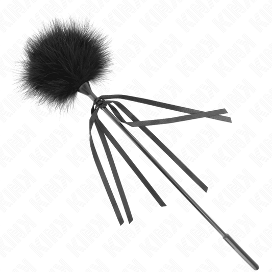 KINK - PLUMAS PARA COSQUILLAS CON LAZO 35 CM - Optelum