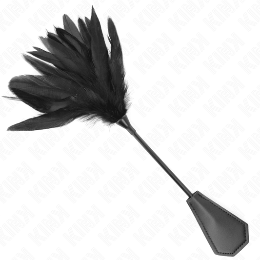 KINK - PLUMAS PARA COSQUILLAS CON VOLANTE 48 CM - Optelum