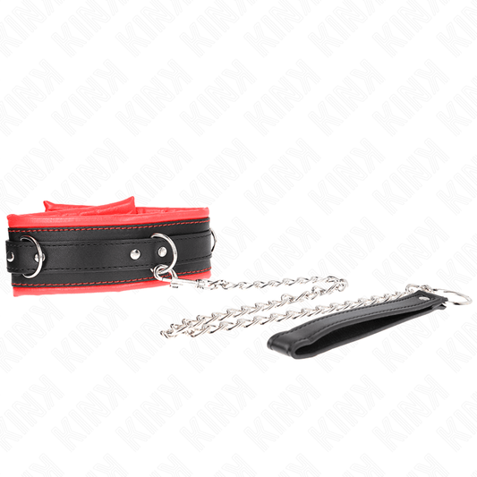 KINK - COLLAR CON CORREA 65 CM PESADO MODELO 3 AJUSTABLE 36.5-50 CM - Optelum