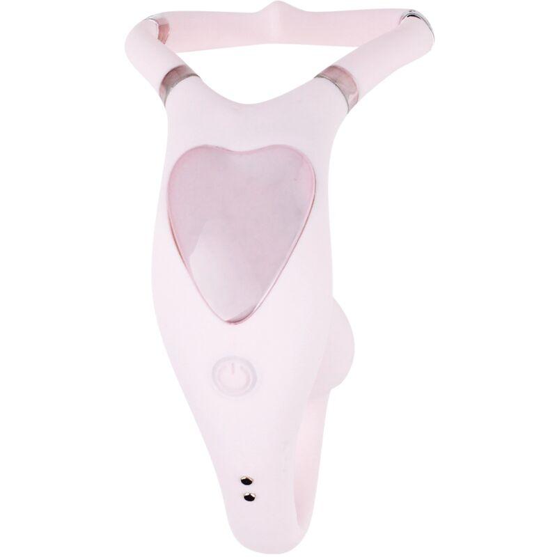 ADRIEN LASTIC - VENUS DOBLE ESTIMULADOR CLÍTORIS & PUNTO-G APP GRATUITA ROSA - Optelum