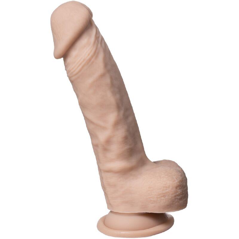 SILEXD - MODELO 1 REAL SKIN PENE REALÍSTICO TERMO REACTIVO 17.8 CM PREMIUM SILEXPAN NATURAL - Optelum