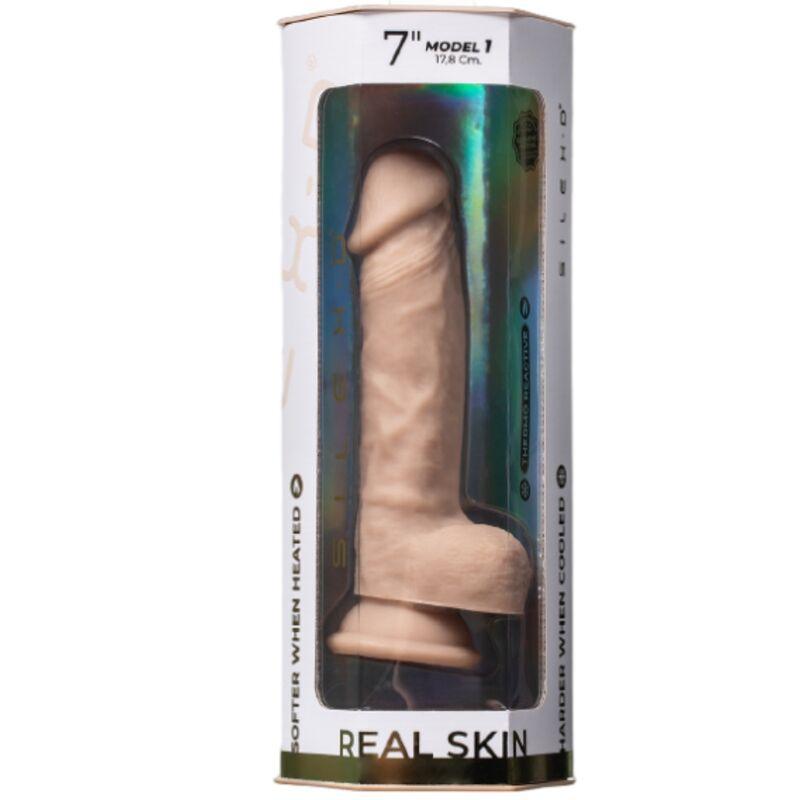 SILEXD - MODELO 1 REAL SKIN PENE REALÍSTICO TERMO REACTIVO 17.8 CM PREMIUM SILEXPAN NATURAL - Optelum