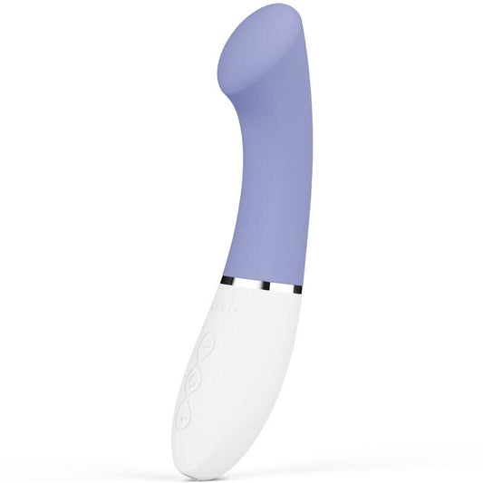 LELO - GIGI™ 3 VIBRADOR PUNTO G AZUL - Optelum