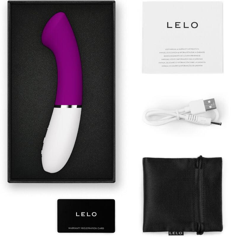 LELO - GIGI™ 3 VIBRADOR PUNTO G ROSA - Optelum