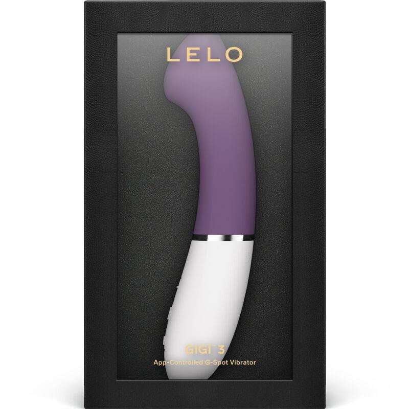 LELO - GIGI™ 3 VIBRADOR PUNTO G VIOLETA - Optelum
