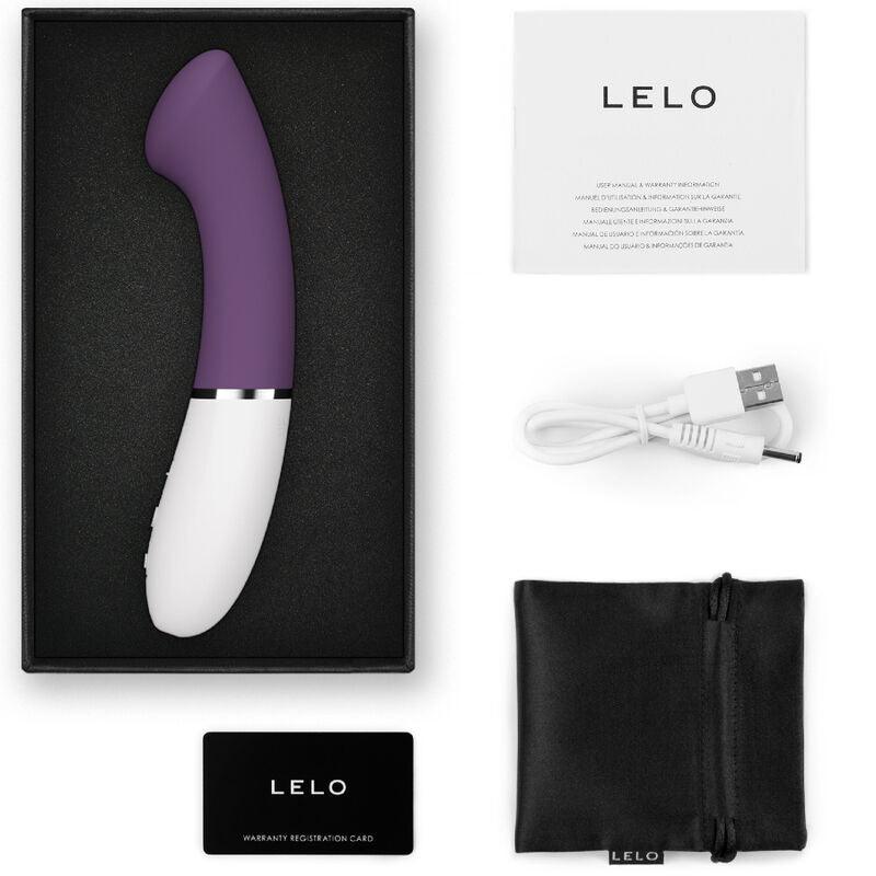 LELO - GIGI™ 3 VIBRADOR PUNTO G VIOLETA - Optelum