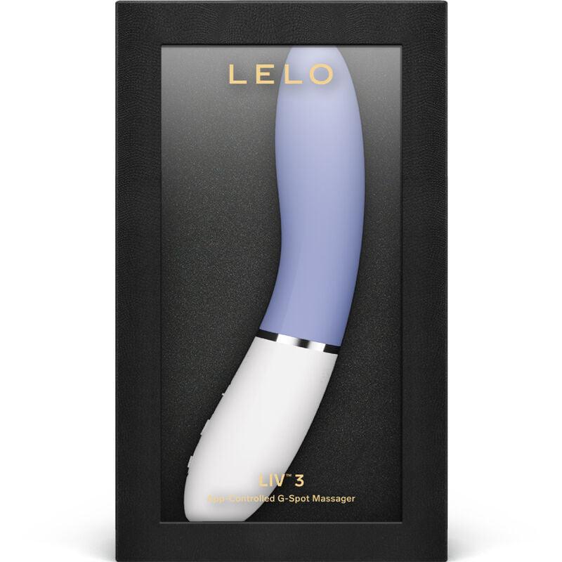 LELO - LIV™ 3 ESTIMULADOR PUNTO G AZUL - Optelum