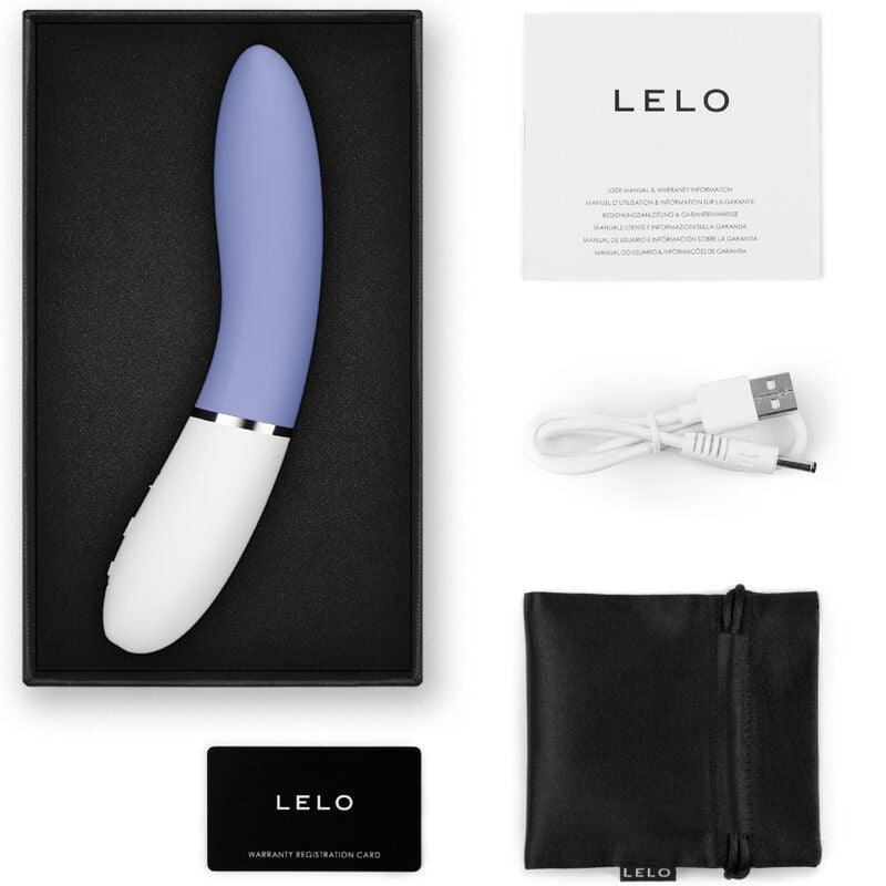 LELO - LIV™ 3 ESTIMULADOR PUNTO G AZUL - Optelum