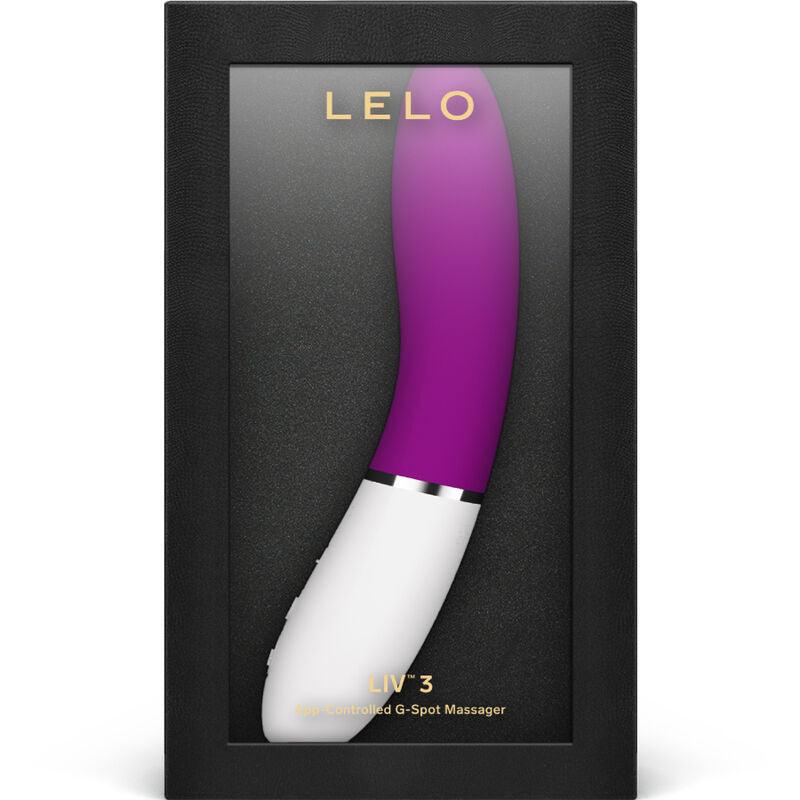 LELO - LIV™ 3 ESTIMULADOR PUNTO G ROSA - Optelum