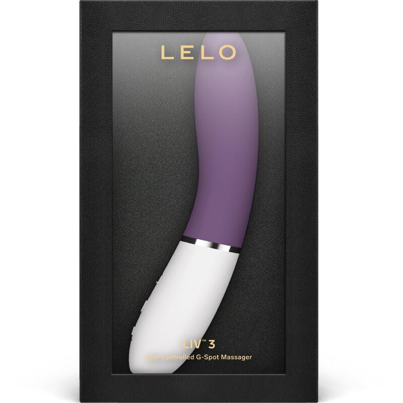 LELO - LIV™ 3 ESTIMULADOR PUNTO G VIOLETA - Optelum