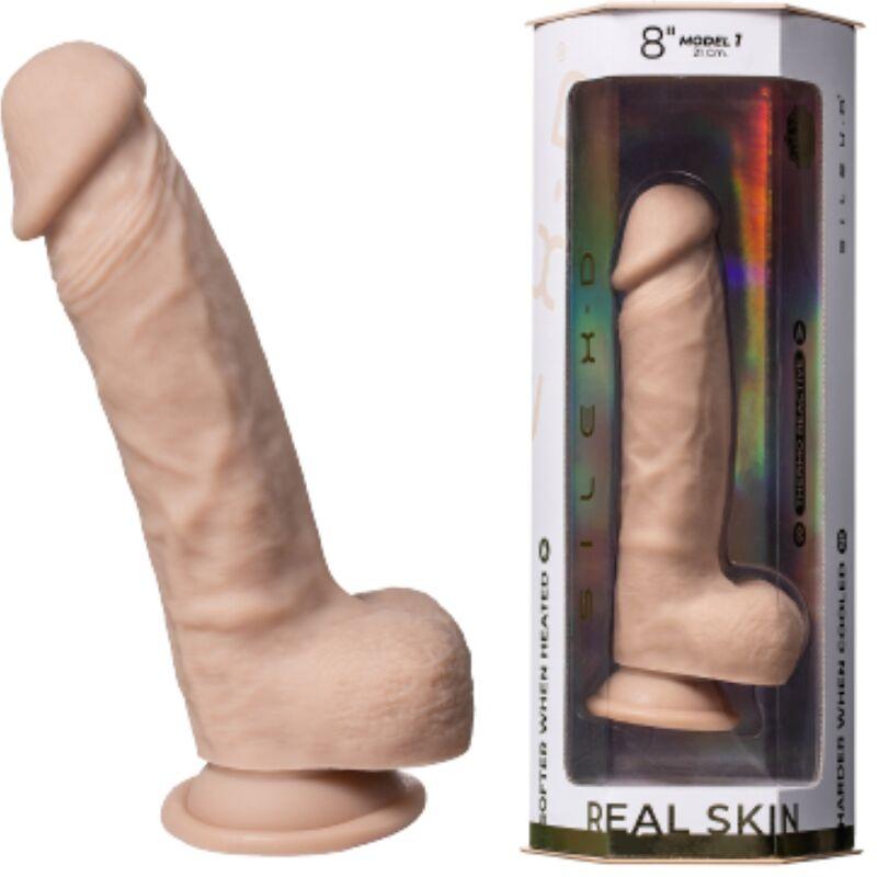 SILEXD - REAL SKIN PENE SUPER REALÍSTICO TERMO REACTIVO 21 CM PREMIUM SILEXPAN NATURAL - Optelum