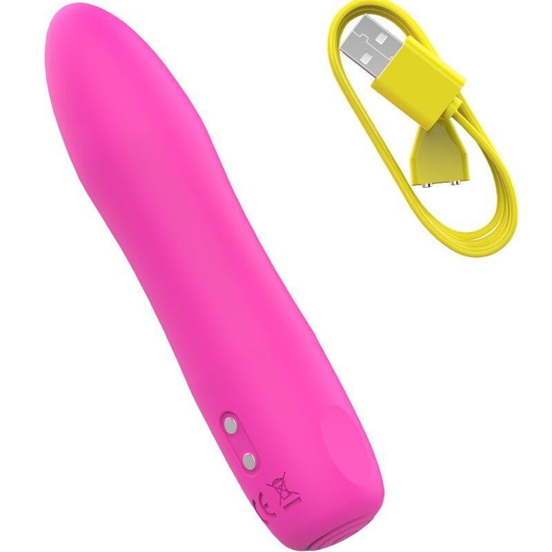 B SWISH - BCUTE INFINITE HEAT CLASSIC VIBRADOR CALENTABLE ROSA - Optelum