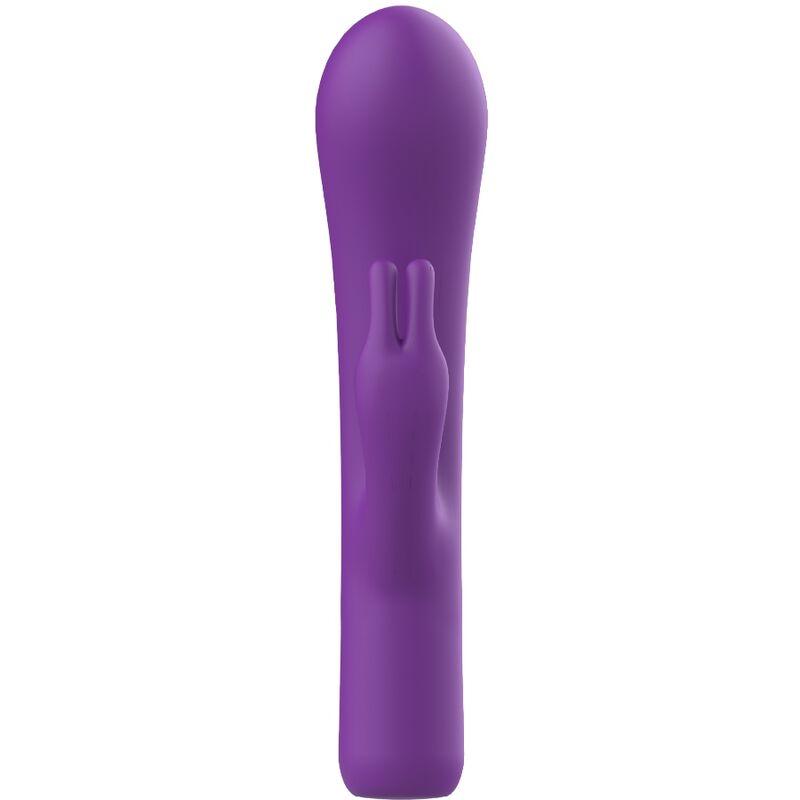 B SWISH - BWILD BUNNY INFINITE DELUXE VIBRADOR RABBIT 10 VIBRACIONES MORADO - Optelum