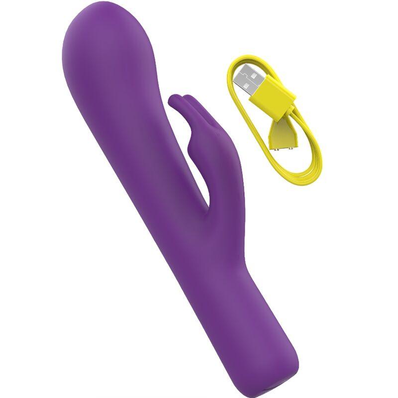 B SWISH - BWILD BUNNY INFINITE DELUXE VIBRADOR RABBIT 10 VIBRACIONES MORADO - Optelum