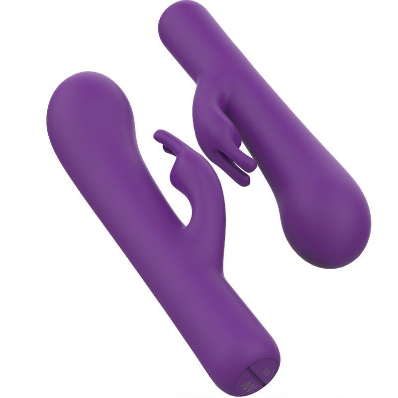 B SWISH - BWILD BUNNY INFINITE DELUXE VIBRADOR RABBIT 10 VIBRACIONES MORADO - Optelum