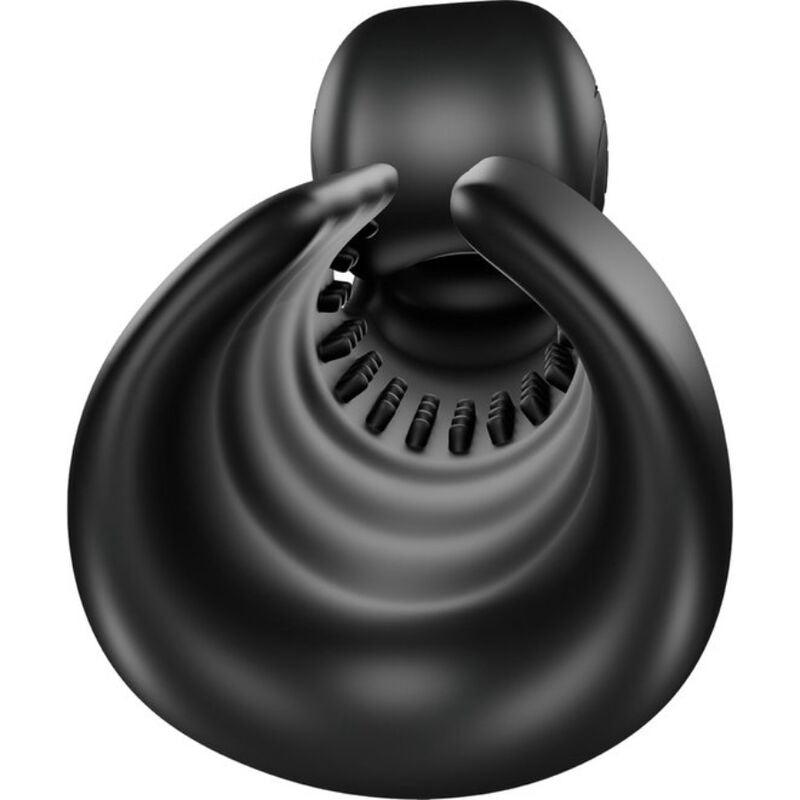 SNAIL VIBE - EVO FOR HIM MASTURBADOR MASCULINO SLIDE N'ROLL NEGRO - Optelum