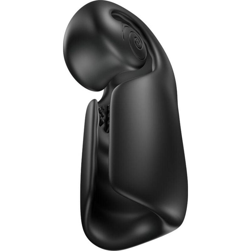 SNAIL VIBE - EVO FOR HIM MASTURBADOR MASCULINO SLIDE N'ROLL NEGRO - Optelum