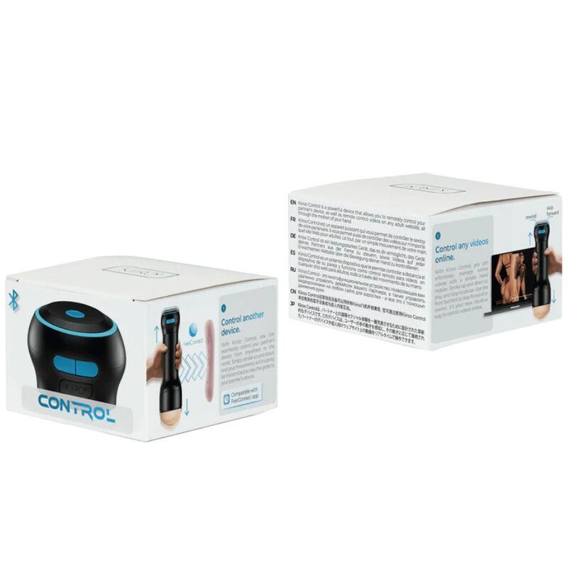 KIIROO - CONTROL INTERACTIVO NEGRO - Optelum