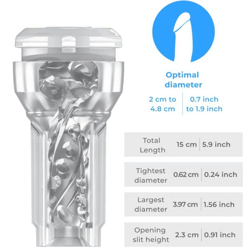KIIROO - FEEL POCKET STROKER + POWER BLOW COMBO - Optelum