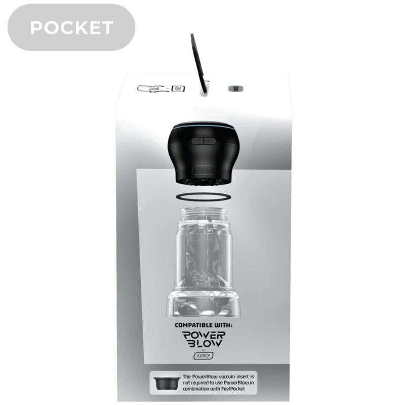 KIIROO - FEEL POCKET STROKER + POWER BLOW COMBO - Optelum