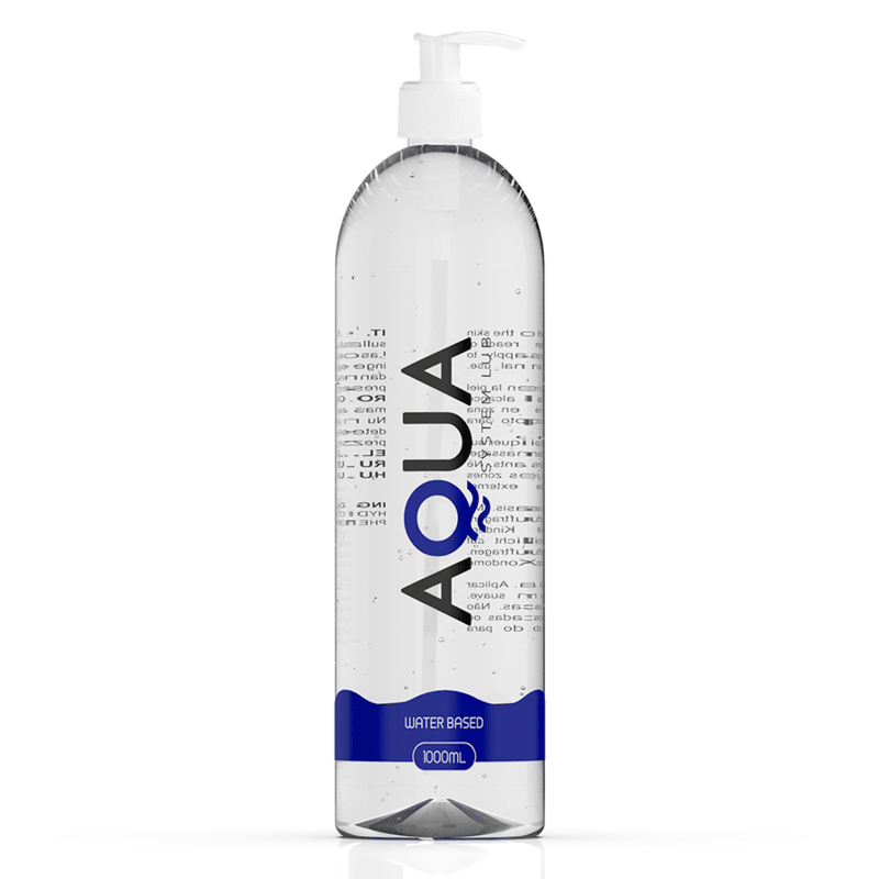 AQUA QUALITY - LUBRICANTE BASE DE AGUA 1000 ML - Optelum