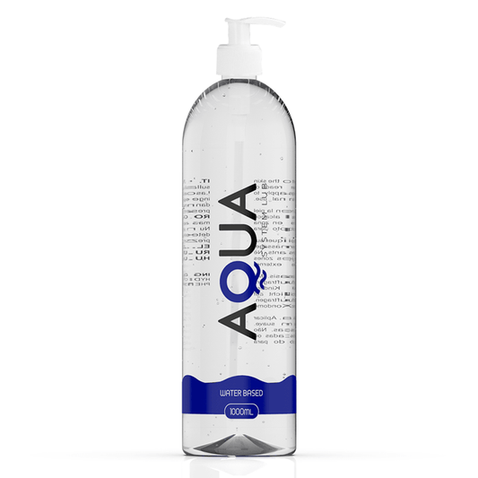 AQUA QUALITY - LUBRICANTE BASE DE AGUA 1000 ML - Optelum