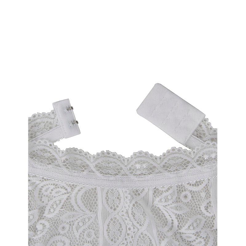 SUBBLIME - 953850 BODY DE ENCAJE BLANCO S/M - Optelum