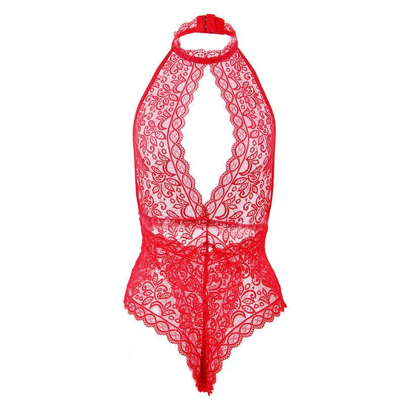 SUBBLIME - 953874 BODY DE COPA ABIERTA ROJO S/M - Optelum