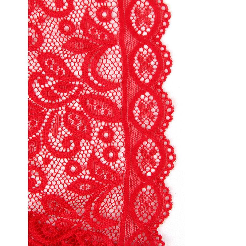 SUBBLIME - 953874 BODY DE COPA ABIERTA ROJO S/M - Optelum