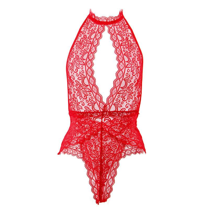 SUBBLIME - 953874 BODY DE COPA ABIERTA ROJO S/M - Optelum