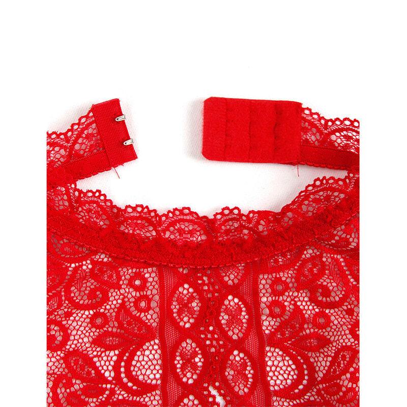 SUBBLIME - 953874 BODY DE COPA ABIERTA ROJO S/M - Optelum