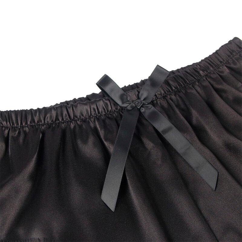 SUBBLIME - 953942 PIJAMA SEXY SATEN Y ENCAJE NEGRO L/XL - Optelum