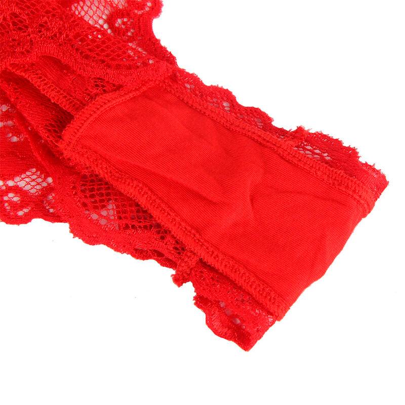 SUBBLIME - 953980 BODY SEXY CON VOLANTES + CINTURÓN ROJO L/XL - Optelum