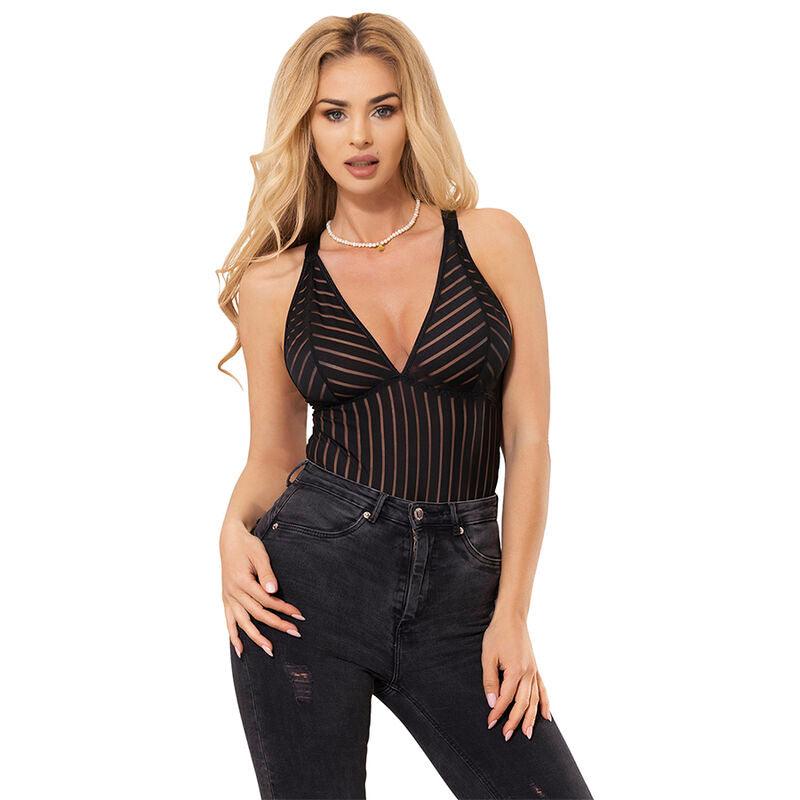 SUBBLIME - 954147 BODY CON LIGUERO NEGRO S/M - Optelum