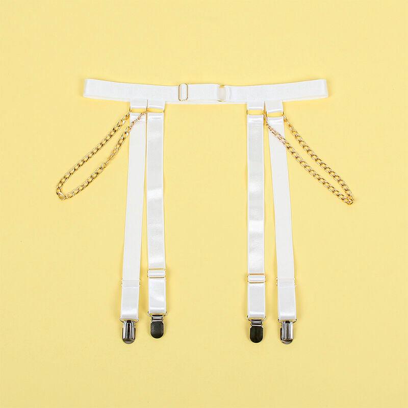 SUBBLIME - 954291 BODY CON CADENAS + LIGUEROS BLANCO L/XL - Optelum