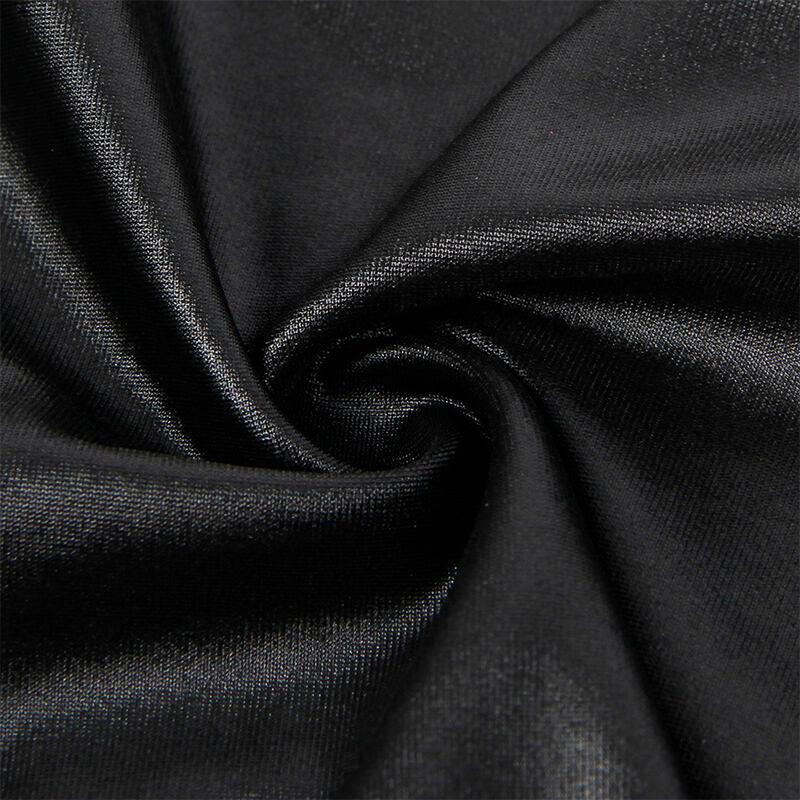 SUBBLIME - 954406 VESTIDO BONDAGE DE CUERO NEGRO S/M - Optelum