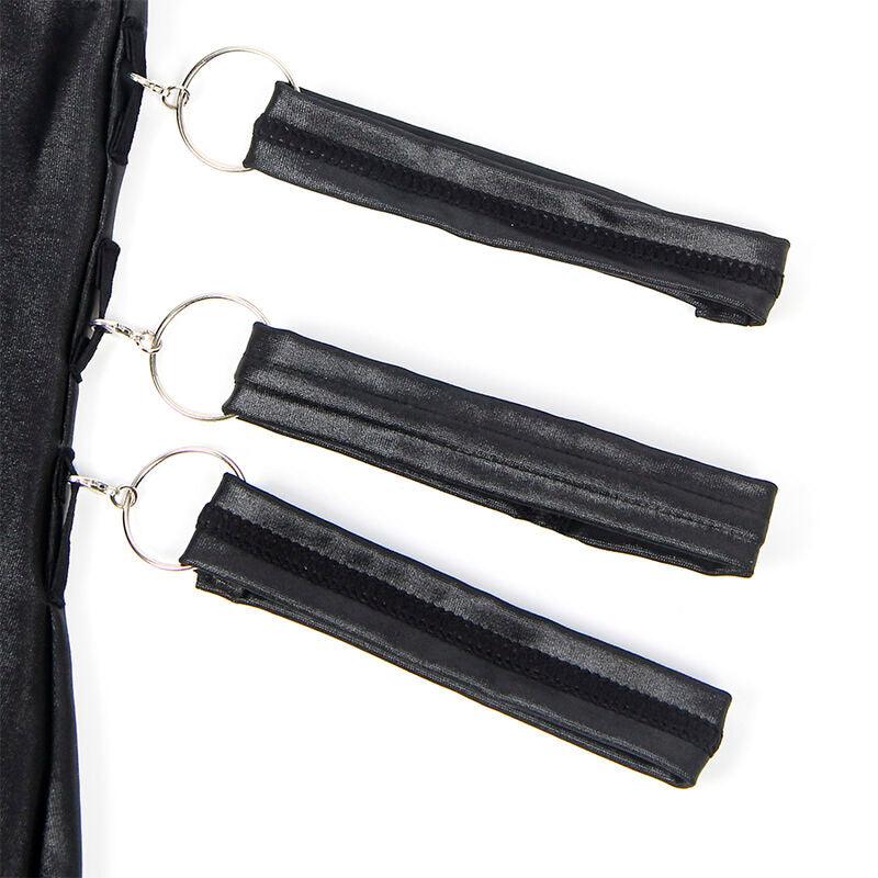 SUBBLIME - 954413 BODY BONDAGE DE CUERO NEGRO L/XL - Optelum
