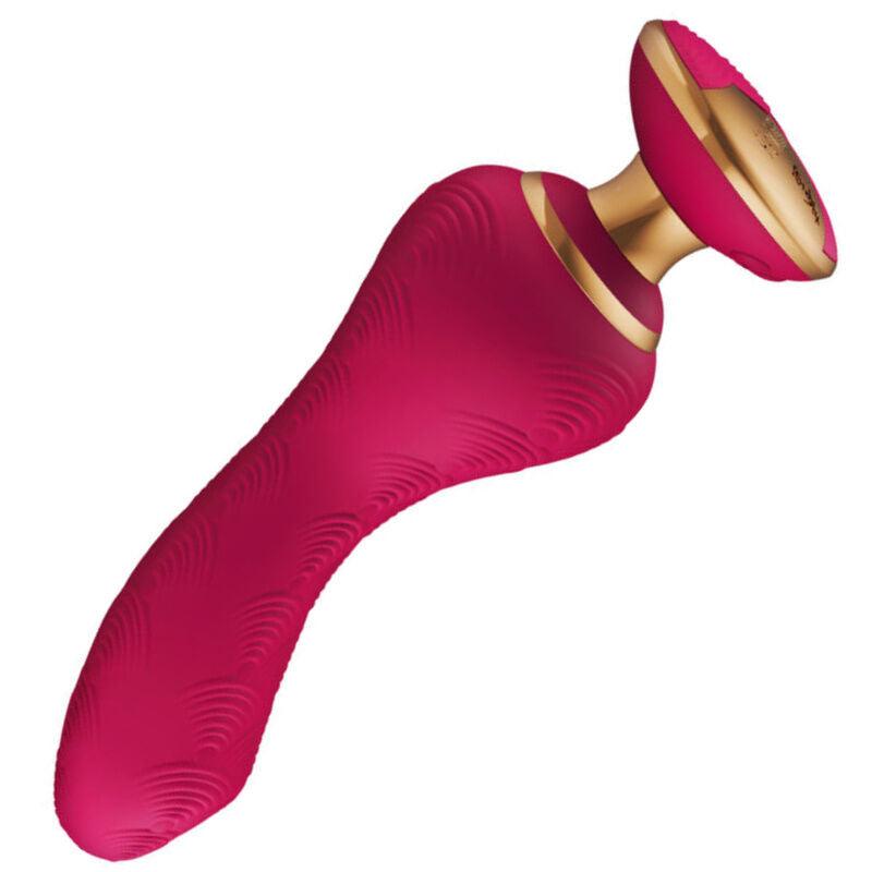SHUNGA - SANYA MASAJEADOR INTIMO ROSA - Optelum