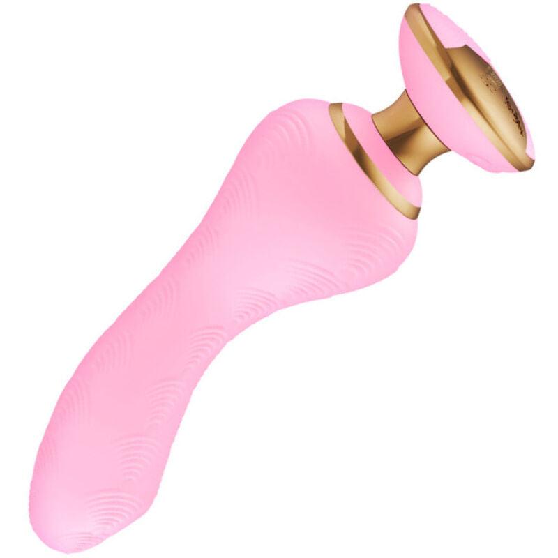 SHUNGA - SANYA MASAJEADOR INTIMO ROSA - Optelum
