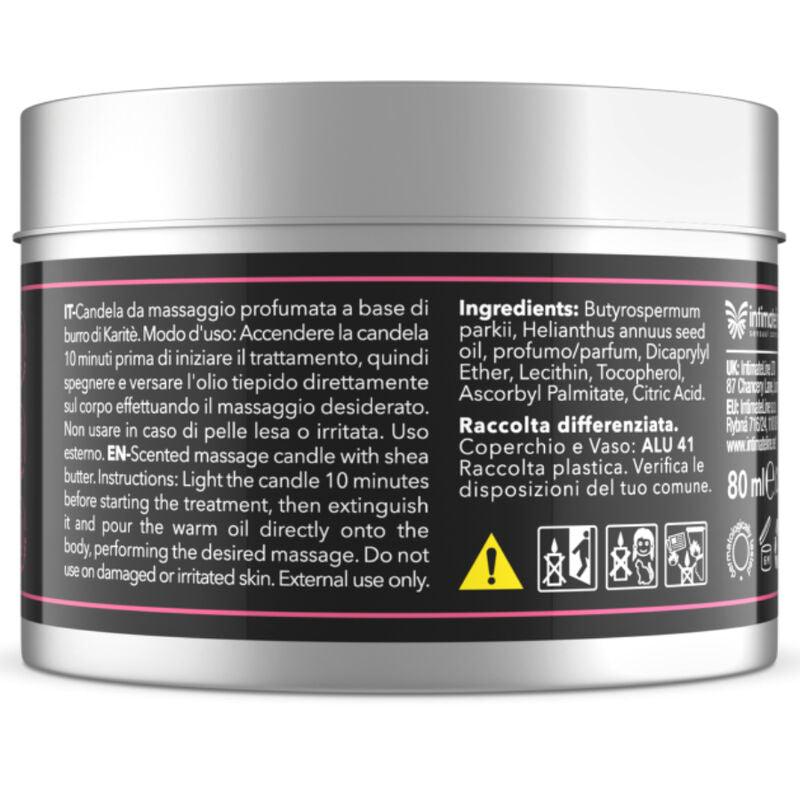 INTIMATELINE LUXURIA - VELA DE MASAJE UVA - Optelum