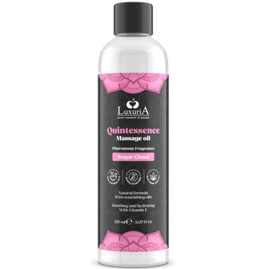 INTIMATELINE LUXURIA - ACEITE DE MASAJES NUBE DE AZÚCAR 150 ML - Optelum