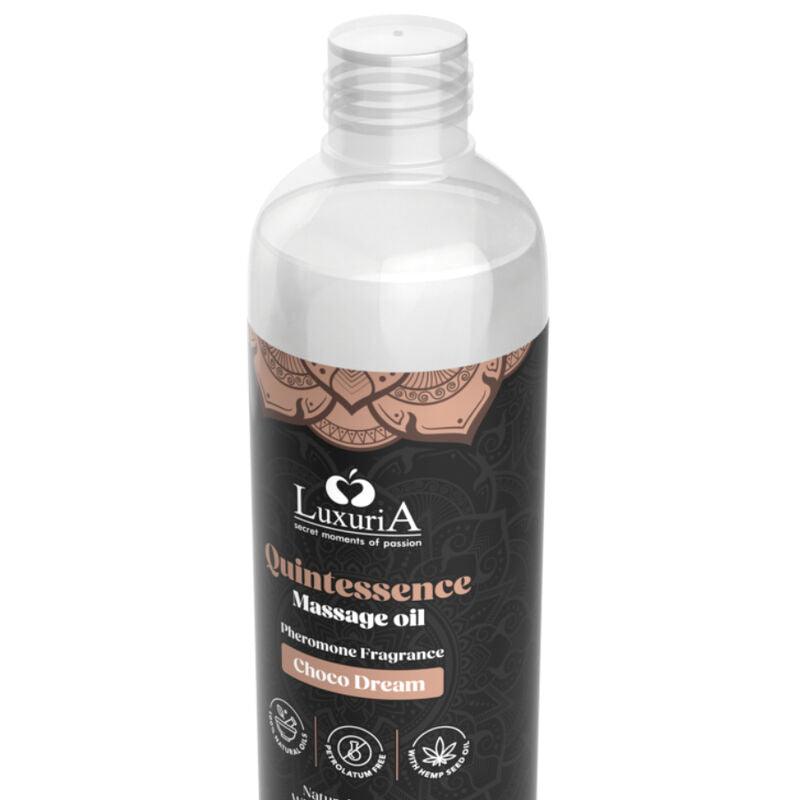 INTIMATELINE LUXURIA - ACEITE DE MASAJES CHOCOLATE 150 ML - Optelum